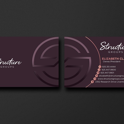 Eye Catching Business Card Needed! Design by Brandmaker artist