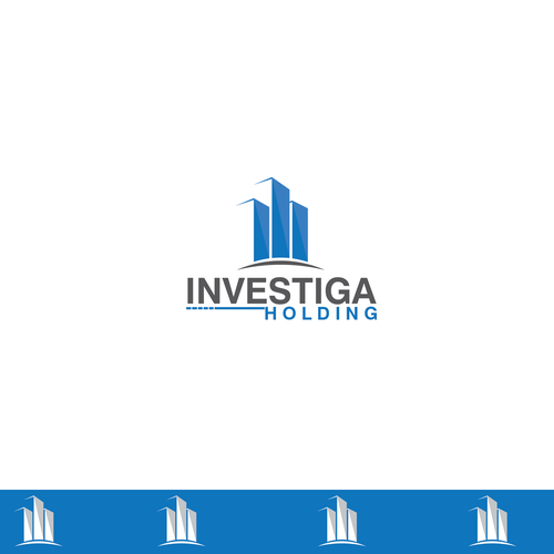 Logo design contest entry by LuckyMan!