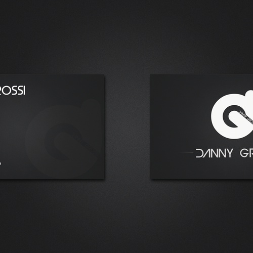 Create a unique "black business card" with an existing logo!!! - similar to a Black Amex Card Design by Sabin cP