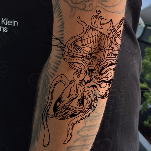 Tattoo contest entry by MarsAlda