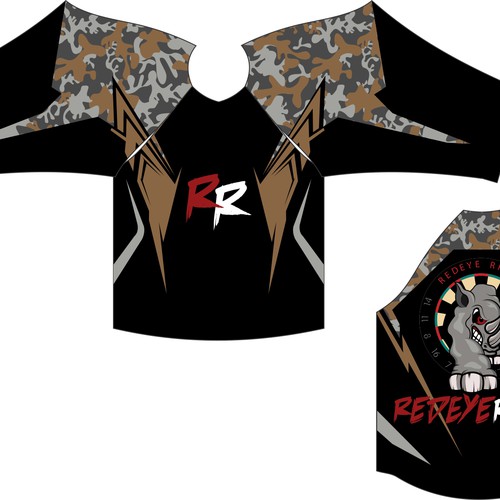 Professional Camo Darts Jersey Other clothing or merchandise contest