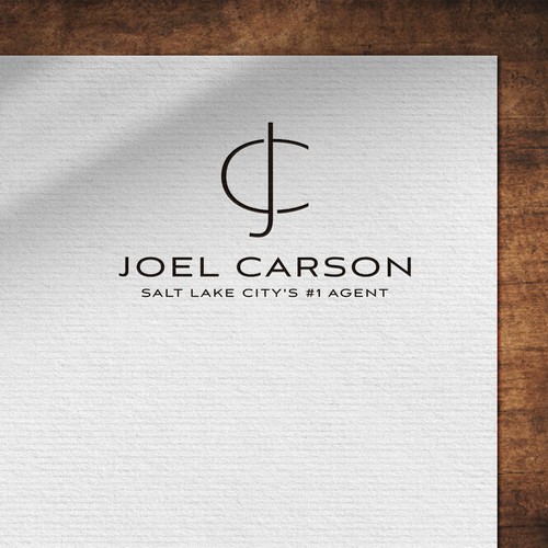 Joel Carson Logo Design by csz.design