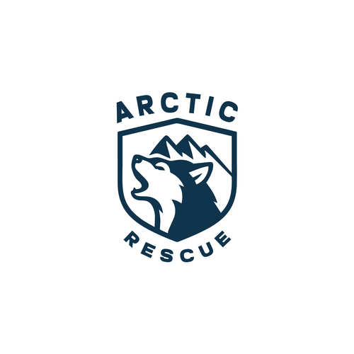 Arctic Rescue Logo Design by Hugo Maja