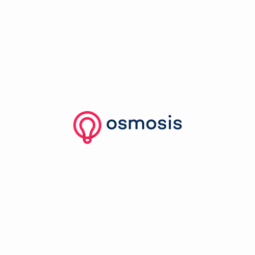 Osmosis needs a clean, fun startup logo! Design by W O N N O