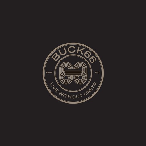 Cool Logo for Buck66!!! Design by @Creativemint