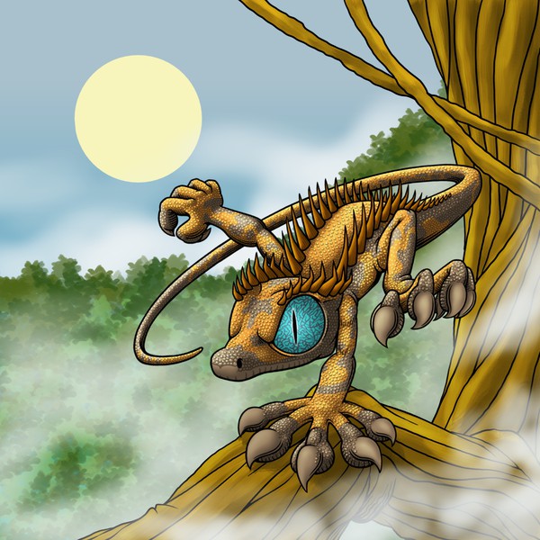 Action Gecko for TCG