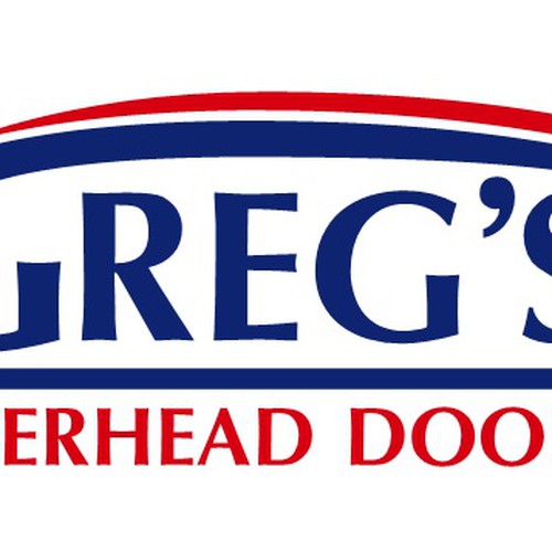 Help Greg's Overhead Doors with a new logo Diseño de Brandingbyg