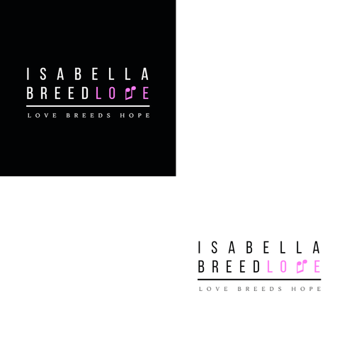 Create a powerful logo for Isabella Breedlove a new artist in the Country Music and she's Latina! Design by IsaacCabreraL