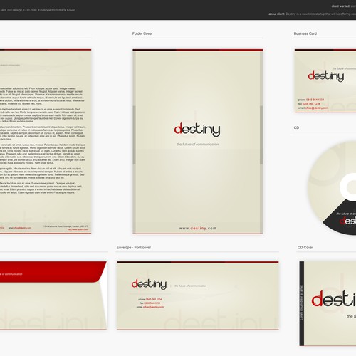 destiny Design por moDesignz
