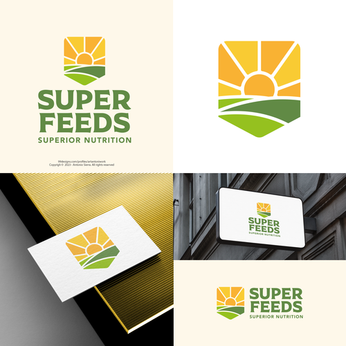 Feed Mill Logo Design by artantoni work
