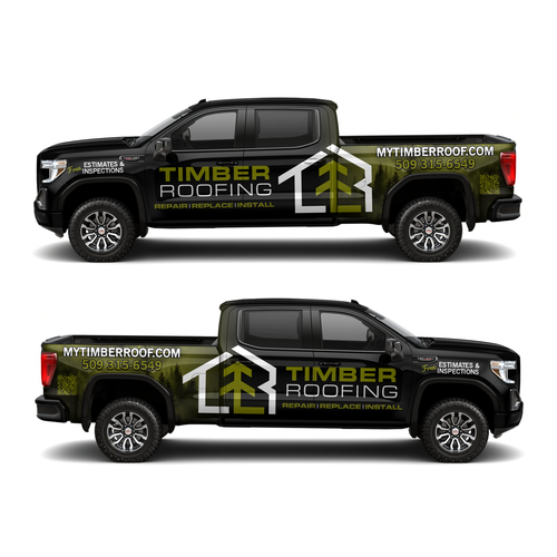 Car, truck or van wrap contest entry by ✨B O T S™✨