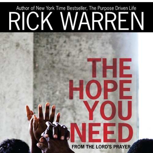 Design Rick Warren's New Book Cover Design réalisé par hy-per creative co.