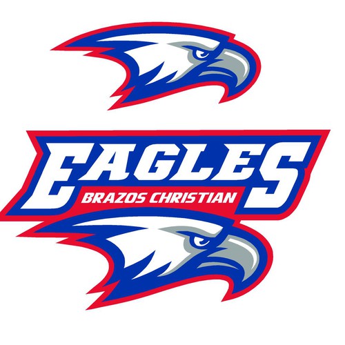 Design an orignal EAGLE mascot for Brazos Christian School Design by fs42158