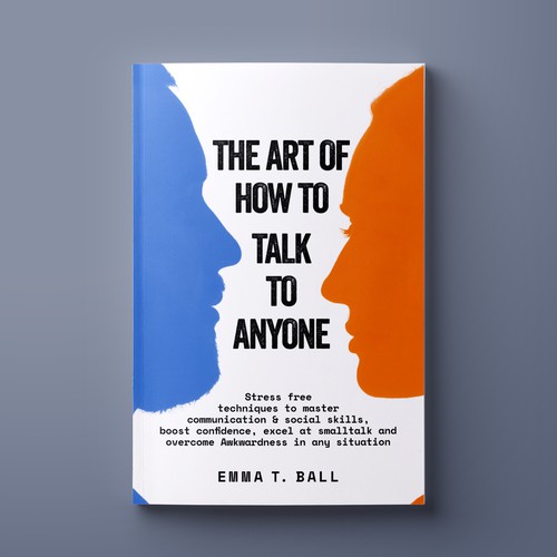 eBook cover for The Art of How to Talk to Anyone Design by magnificent 7&co