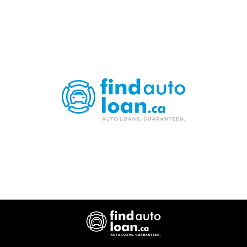 Modern Minimalistic Logo for a Canadian "Auto Loan" Company Design by Sanrix Graphic Design