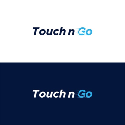 Yacht Name Logo & Lettering - Touch n Go Design by keoart