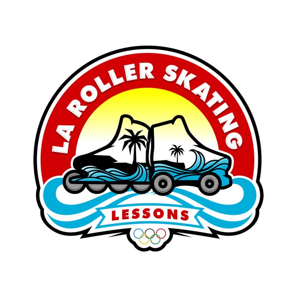 Design by Benjamin Armstrong titled "LA Roller Skate"
