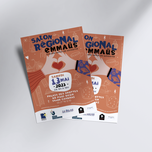 Póster propuesta en el concurso por justine rhodez