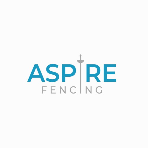 Design di Win Big by Creating a Clever Logo for Aspire Fencing di Jb Baig