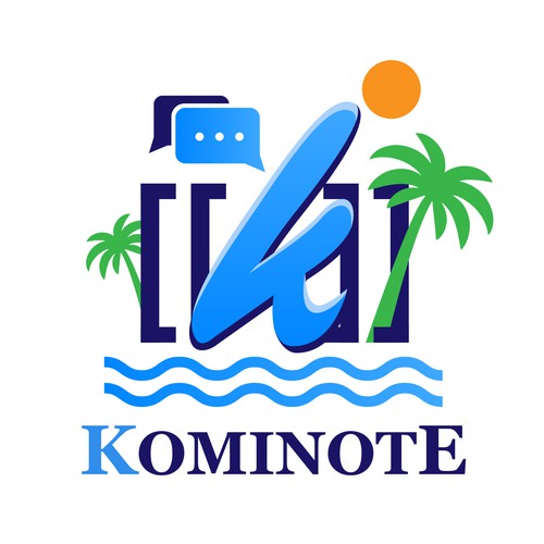 Logo for our Online Community Forum Design by Hana Munadhifa