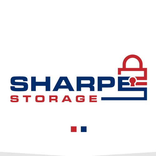 Need a simple, bold, identifiable logo for a self storage business Design by MotionPixelll™