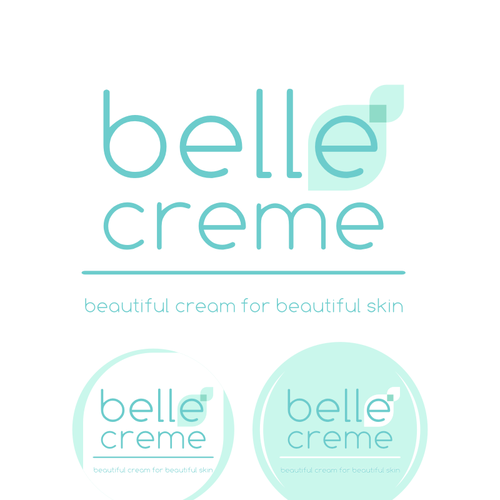 Create the next logo for belle creme Réalisé par Loveshugah
