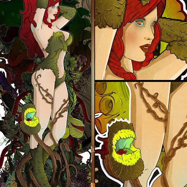 Poison Ivy project
