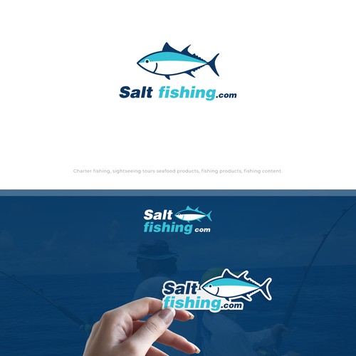 The next awesome fishing company Design by SiddhArt