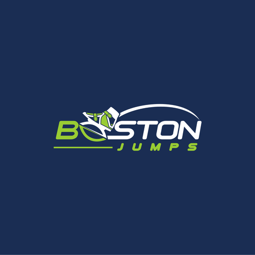 Boston Jumps needs a creative fun but serious design to last a lifetime! Design réalisé par Mr.mas