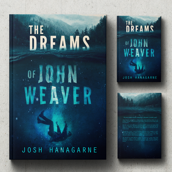 Book cover for "The dream of John Weaver"