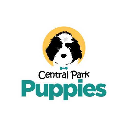 Design a heartfelt, modern logo for a brand that brings families and puppies together. Design by .m.i.a.