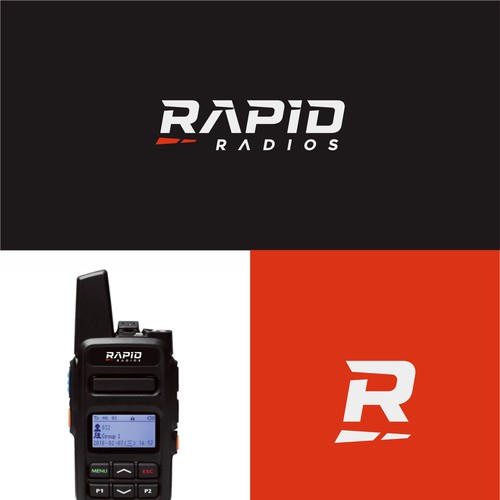 Masculine and Hip design for Walkie Talkie Brand Design by Andy Bana