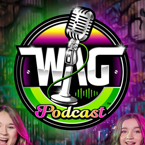 Design di Design a Bold, Iconic Logo for WAG Podcast – A Major Brand for Tweens & Teens di Tanny Dew ❤︎
