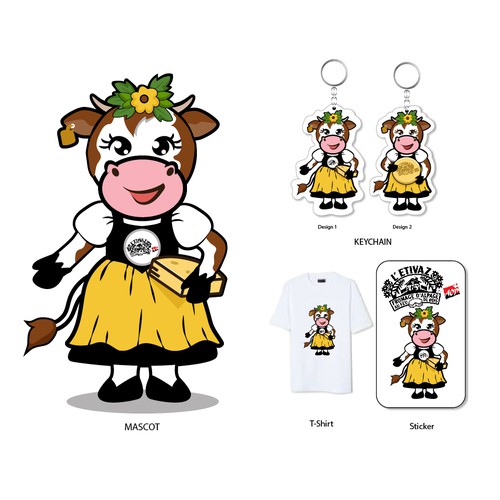 Character or mascot contest entry by gimb