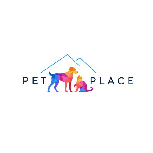 Pet Place Logo Design by tasa