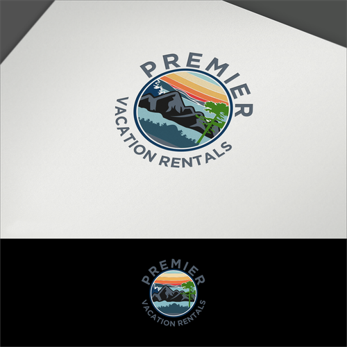 Design Short Term Vacation Rental Properties Logo di themelis