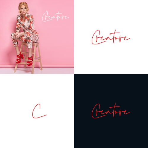 Fashion Retailor: Creatore Brand - Logo Contest Design by Madalin✏️