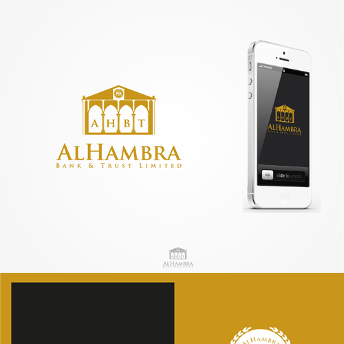Need designers to create meaningful graphic symbol for logo (ALHAMBRA- Fortress/palace concept) Design by Designs by Alex