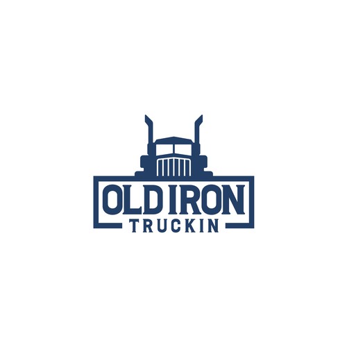 Vintage old school trucking Restoration and apparel brand Design by Consort Solutions