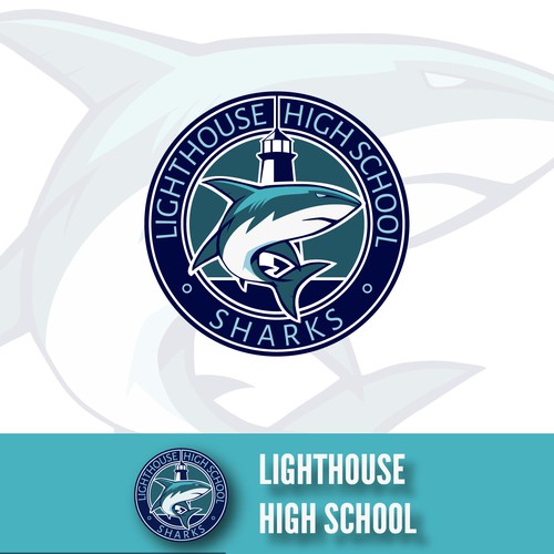 Lighthouse High School Logo Réalisé par jennie na