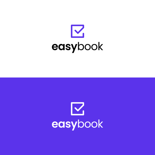 EasyBook - looking for a clean and simple logo for smart appointment management app Design by CLVR DSGN