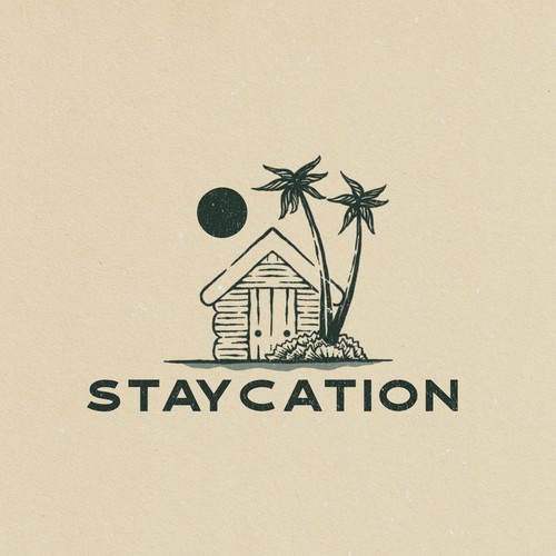 コンペ「Design a retro logo for vacation rentals」のデザイン by esuwaさん 