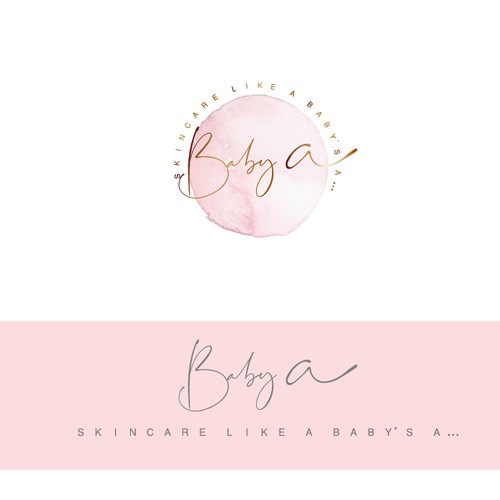 baby a skincare Design by Ava N Garda