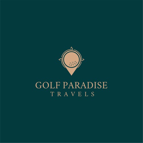 We need a logo that encourage trust and willingness to play GOLF in PARADISE Design by Ibrahim_2511