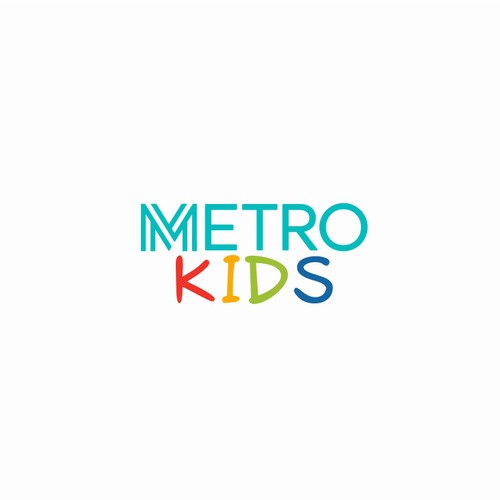 Metro Kids Logo Design by Logood.id