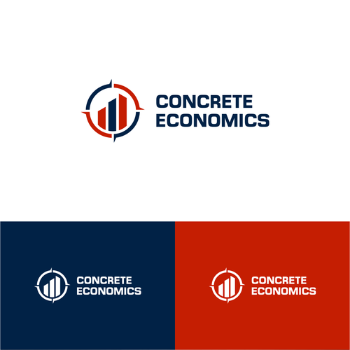 Concrete Economics Logo Design by Tsu Tho'