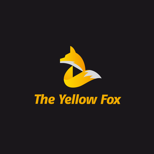 The Yellow Fox Design by Luc99