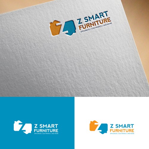 ali_indoproDさんのZ Smart Furniture Logo Designデザイン