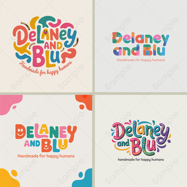 Delaney and Blu Logo Redesign