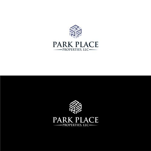 Cool modern logo with a cutting edge vibe to stand out in the luxury home-building market! Design by Velice